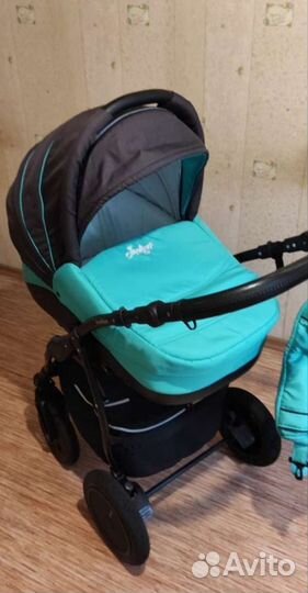 Коляска 2 в 1 indigo