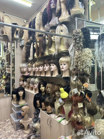 Магазин волос, парики, шиньоны, трессы