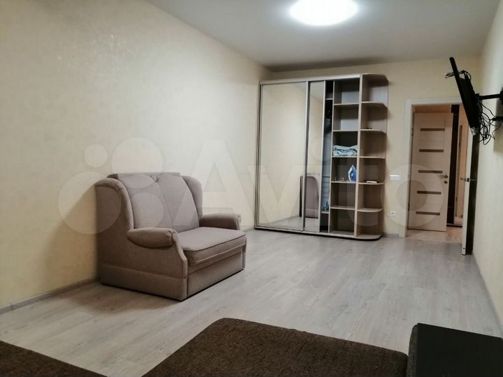 1-к. квартира, 49 м², 8/10 эт.