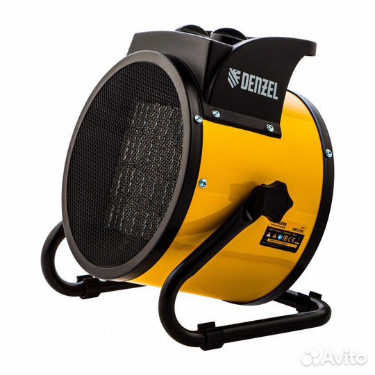 Пушка тепловая Denzel-1.5/3.0кВт Гарантия 3года