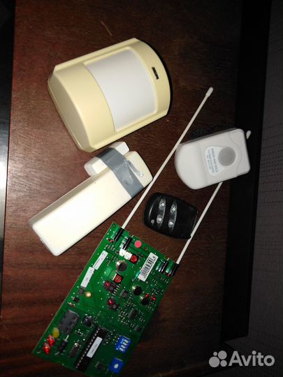 Прибор охранный NX