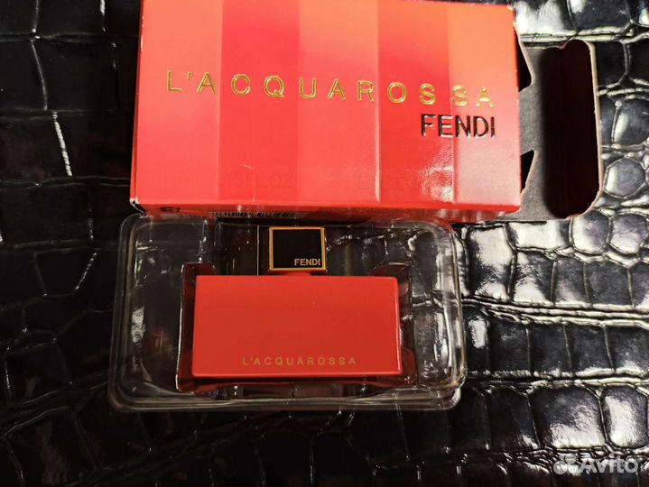 Духи fendi L Acquarossa 4мл