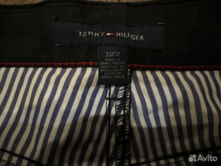 Брюки tommy hilfiger