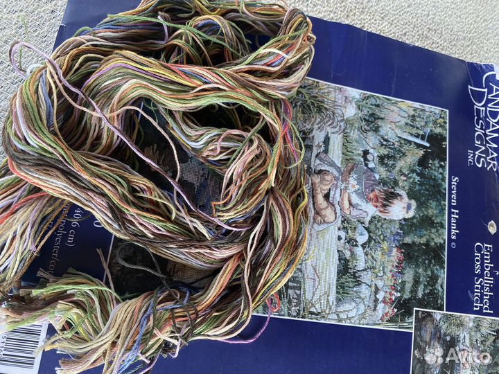 Вышивка крестом набор новый