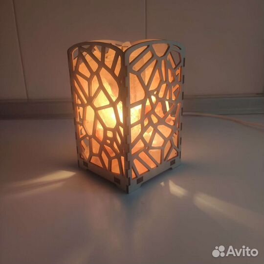 Соляная лампа