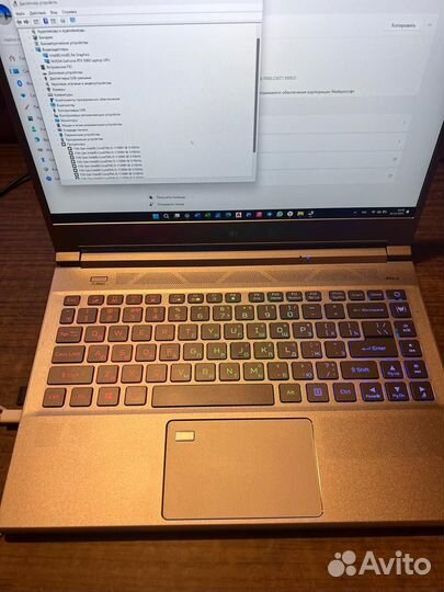 Acer predator triton 300 se