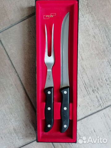 Набор Цептер - нож и вилка для мяса