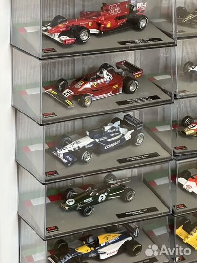 Модели формулы 1 1:43