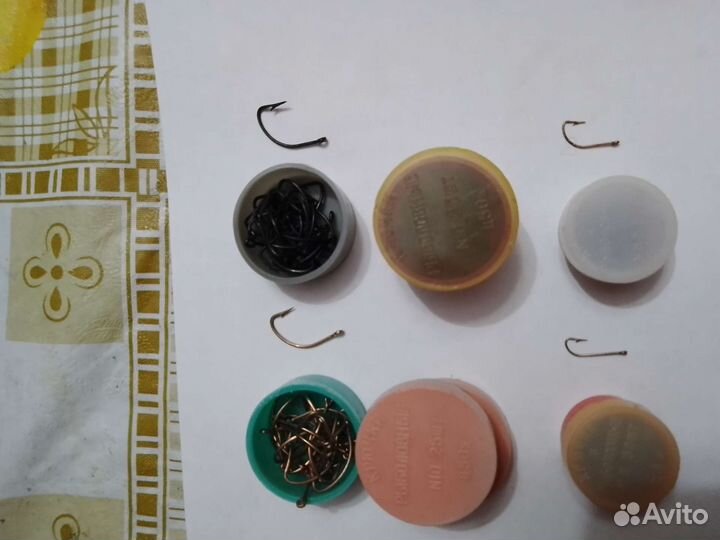 Крючки рыболовные из СССР