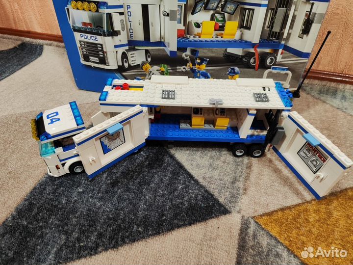 Lego City полиция