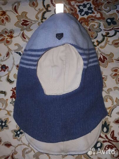 Шапка для мальчика 52 54