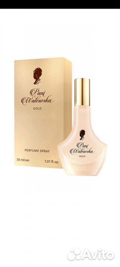 Духи пани Валевска gold и Яблоко из хрусталя