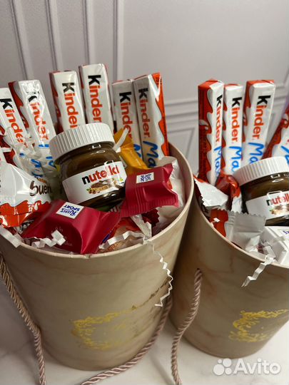 Импортные слодости Kinder