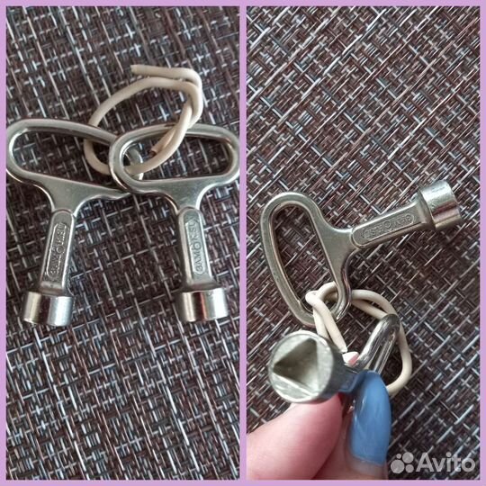 Треугольный ключ