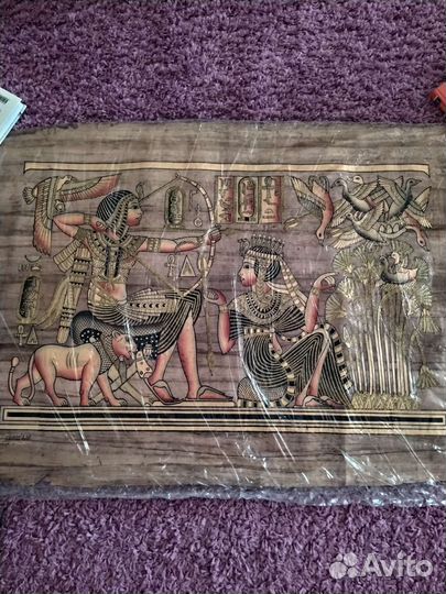 Папирус. Картина на стену