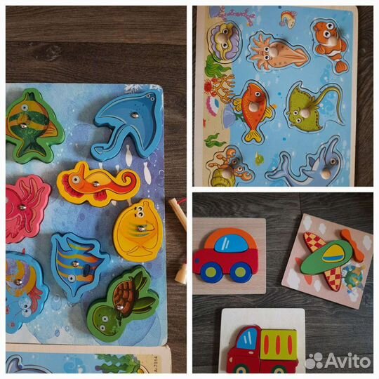 Развивающие игрушки для малышей