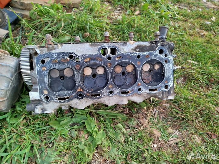 Разбор двигателя toyota 7a-fe