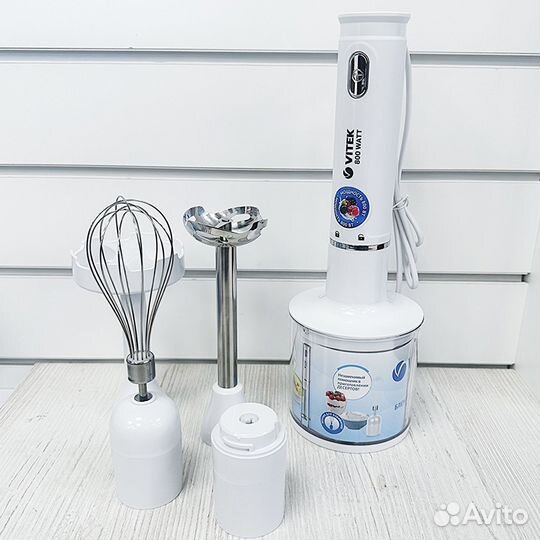 Погружной блендер Vitek VT-3413