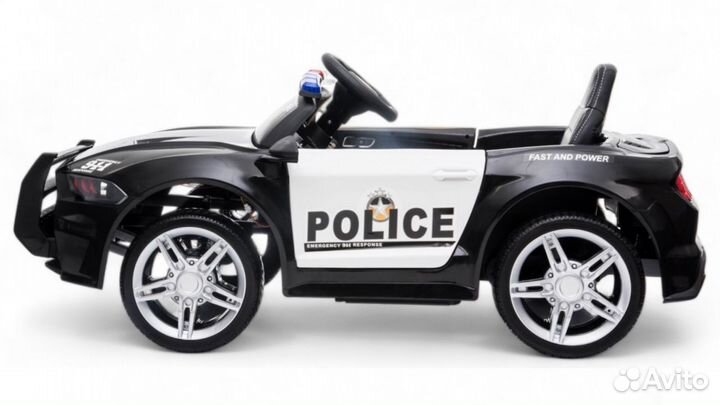 Радиоуправляемый электромобиль Mustang Police 12V