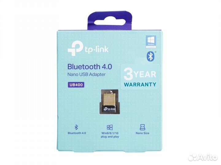 Сверхкомпактный usbадаптер Bluetooth 4.0 *
