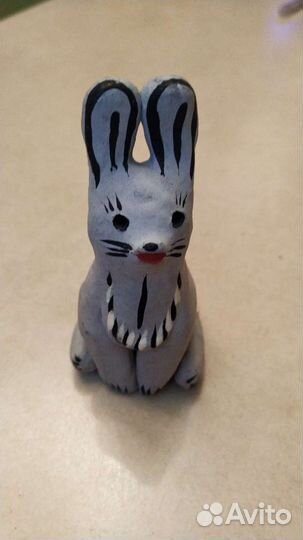 Каргопольская глиняная игрушка (Беломорские узоры)