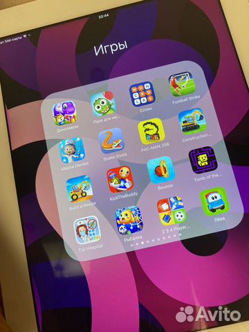 iPad 4 32gb sim 150+ игр youtube детям объявление продам