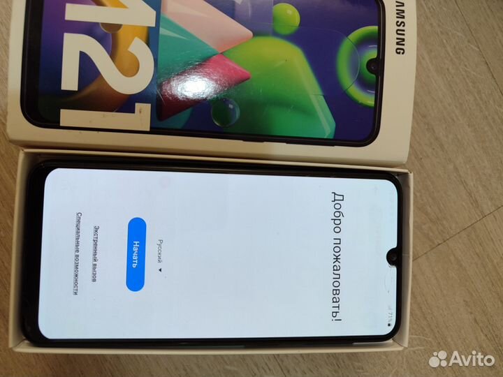 Samsung Galaxy M21, 4/64 ГБ