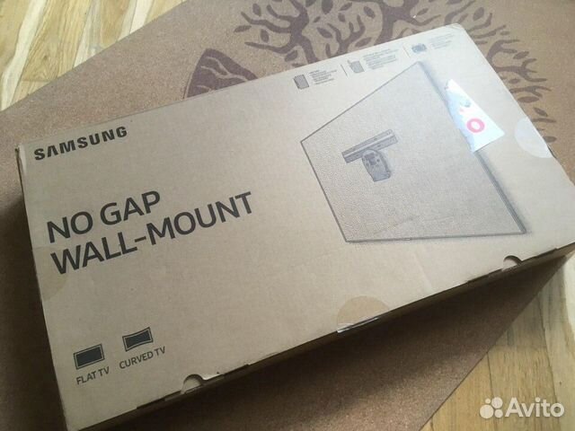 Крепление вплотную к стене кронштейн no gap wall mount