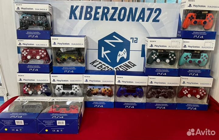 Беспроводной геймпад для PS4 v2 Совместимые