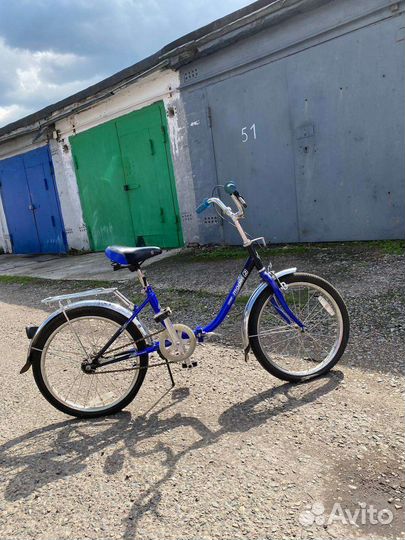 Детский велосипед бу