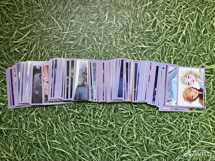 Наклейки panini холодное сердце 2
