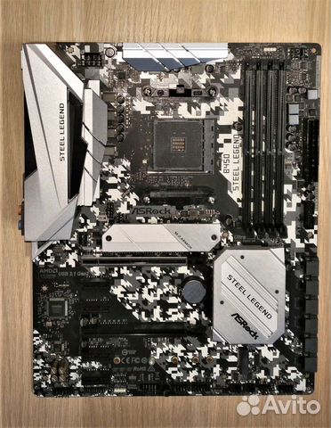 Asrock b450 Steel Legend купить в Тольятти | Электроника | Авито