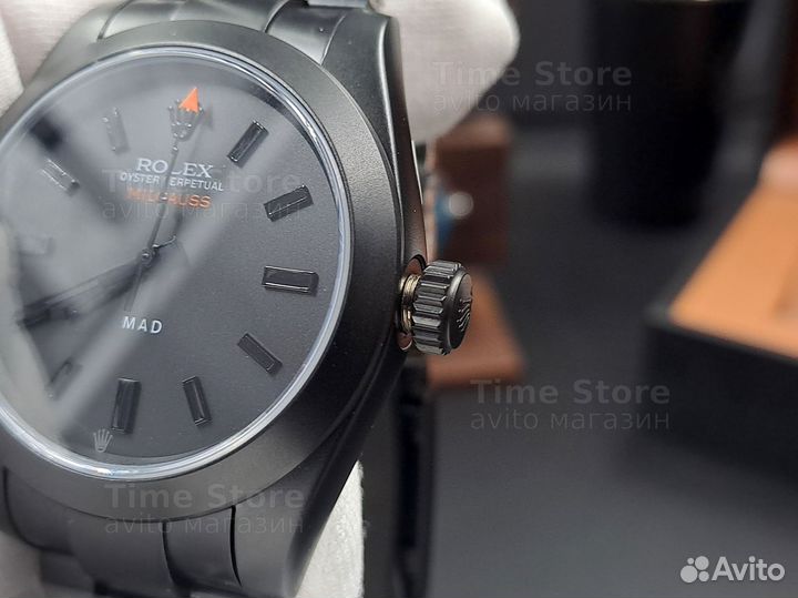 Rolex Milgauss мужские механические часы