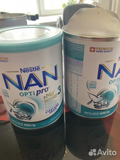 Смесь нан 3