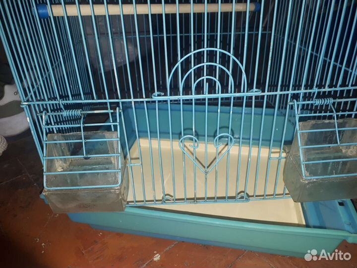Клетка для птичек попугаев и тд