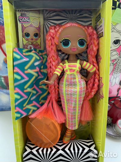 Кукла новая LOL OMG, большая оригинал из США