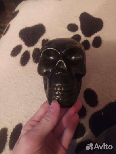 Копилка череп