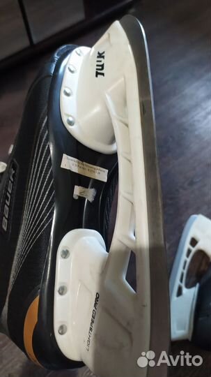 Хоккейные коньки bauer