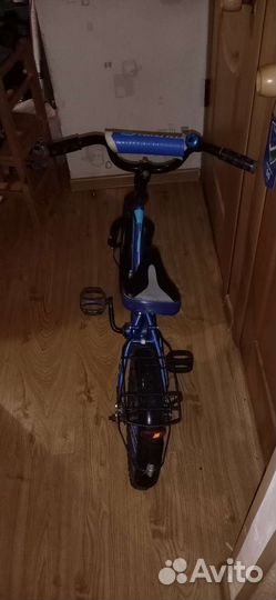 Детский велосипед 14 дюймов бу
