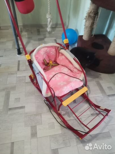 Детские санки