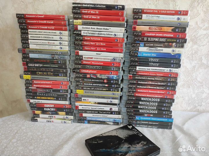 Игры для Sony PS3