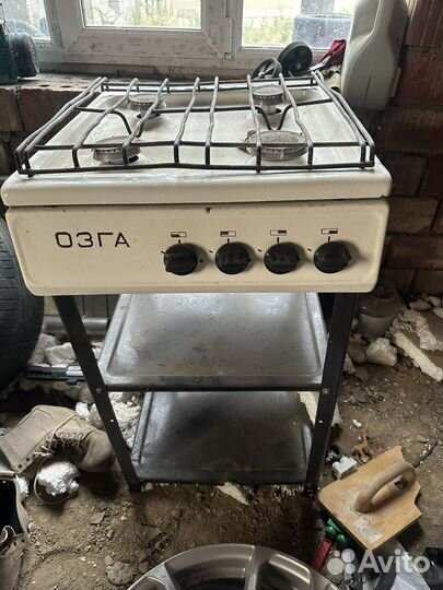 Плита газовая