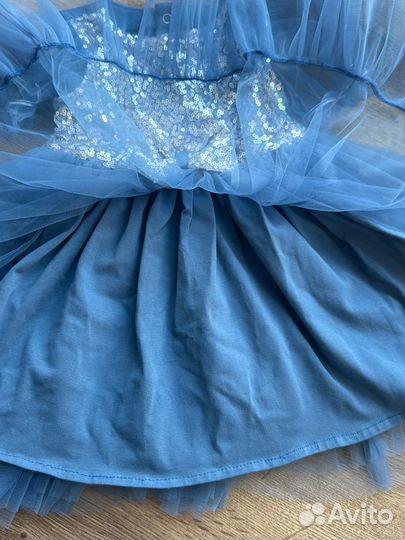 Платье для девочки 80