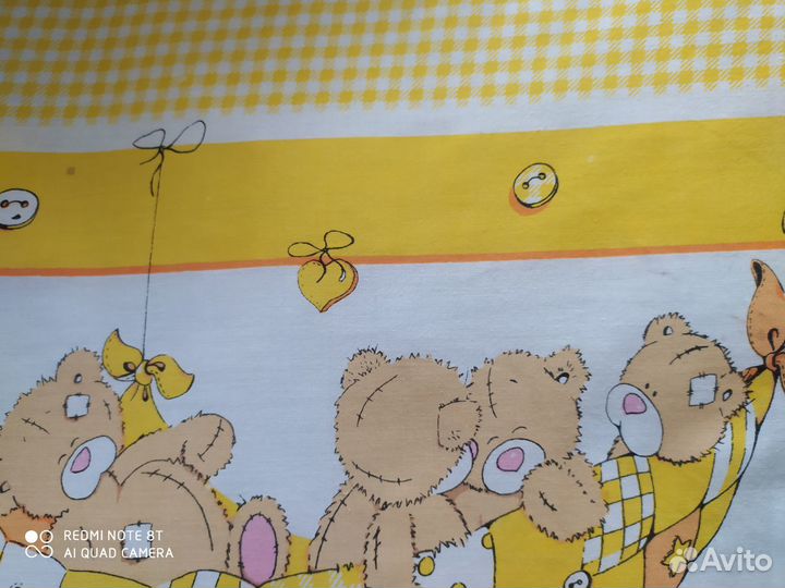 Бортики на кровать