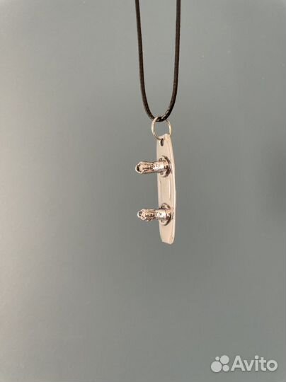 Кулон серебро