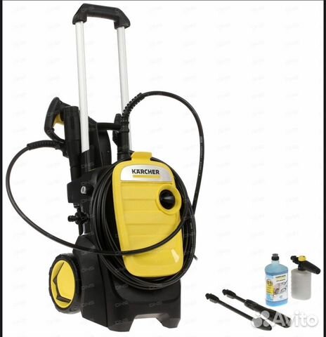 Karcher k3 k5 compact мойка высокого давления