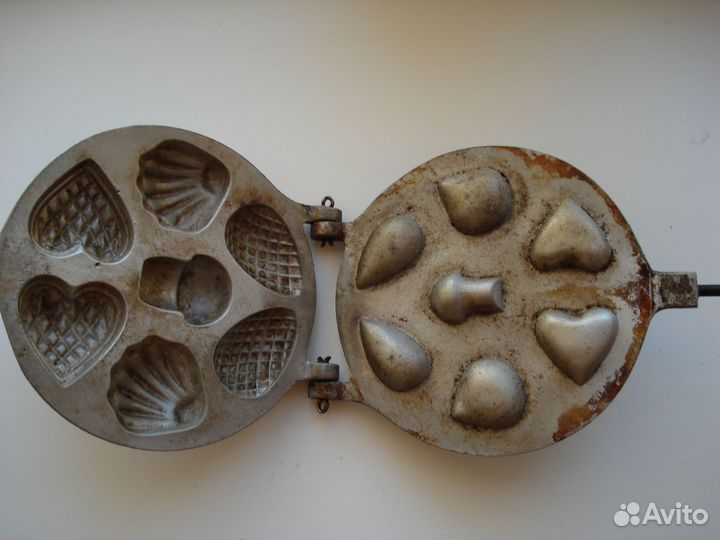 Сковорода орешница для выпечки печенья