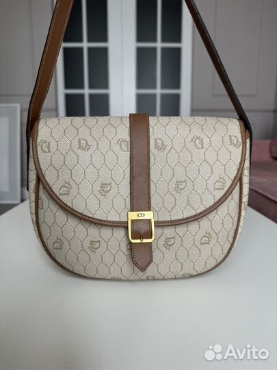 Сумка Christian Dior оригинал винтаж
