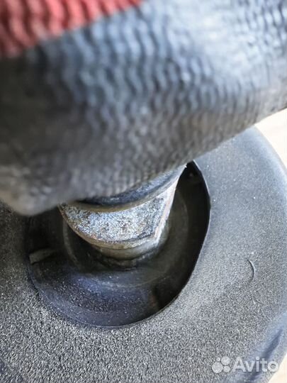 Подушка двигателя Toyota Harrier GSU35 2007 год