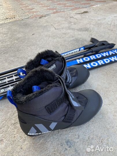 Лыжи беговые детские 130